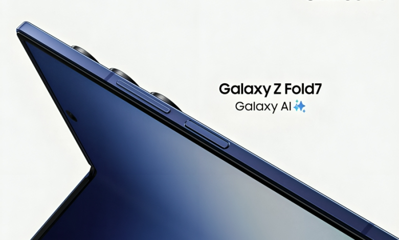 Galaxy Z Fold7 من سامسونج: نقلة نوعية في عالم الهواتف الذكية