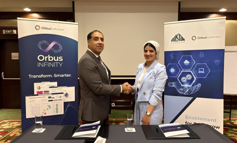 شراكة استراتيجية بين ألكان تليكوم وOrbus Software لتسريع التحول المؤسسي في مصر