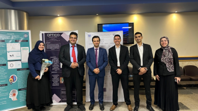 طلاب الأكاديمية العربية يبتكرون تطبيقًا ذكيًا لدعم الزراعة وتحقيق الأمن الغذائي