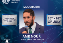 عمرو نور يشارك في قمة CCF 2025 بالقاهرة لبحث مستقبل التحول الرقمي