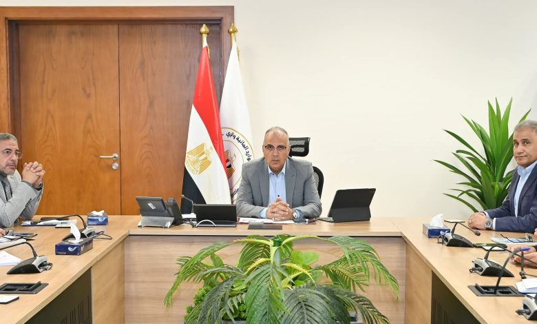 وزير الرى