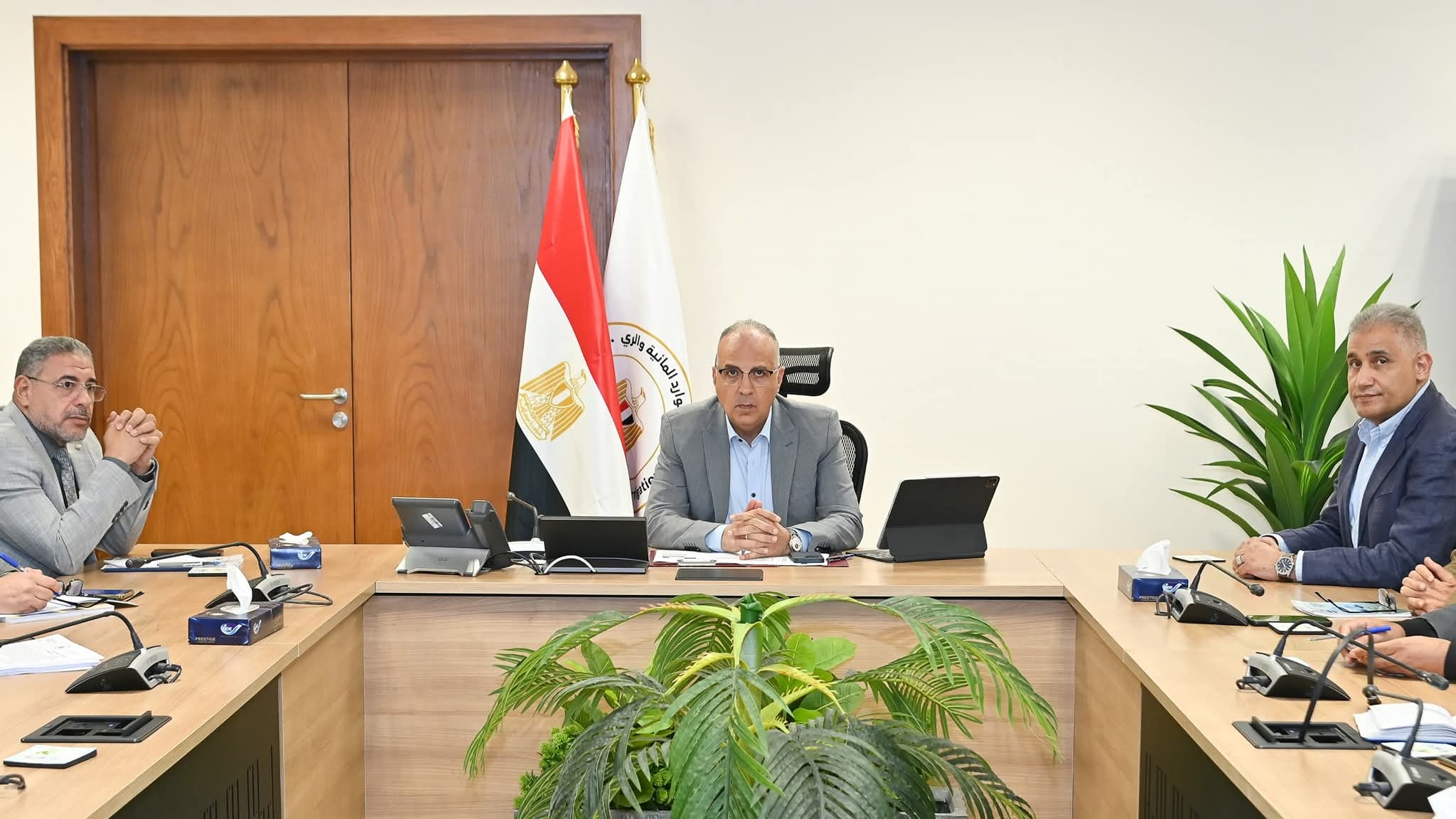 وزير الرى