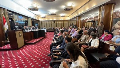 اجتماع طارئ بالبرلمان بعد حريق سنترال رمسيس