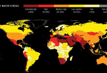 تقرير عالمي: ربع سكان الأرض يواجهون أزمة ندرة المياه ودول الشرق الأوسط في الصدارة