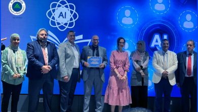 مصلحة الضرائب تشارك في قافلة الذكاء الاصطناعي تحت رعاية وزارة الاتصالات