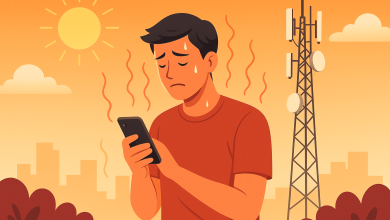 مع ارتفاع درجة الحرارة اليوم وغدا: كيف يؤثر الطقس الحار على الإنترنت والاتصالات في مصر؟