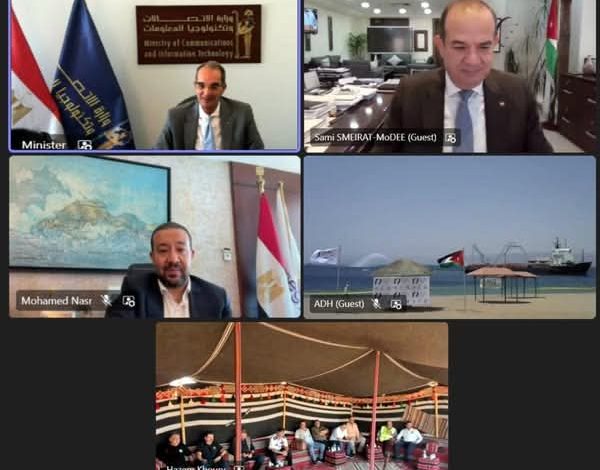 الجسر المرجاني يربط مصر والأردن لأول مرة منذ 25 عامًا: خطوة استراتيجية لتعزيز الاقتصاد الرقمي والاتصالات الدولية