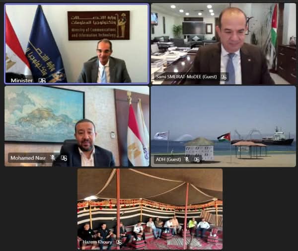 الجسر المرجاني يربط مصر والأردن لأول مرة منذ 25 عامًا: خطوة استراتيجية لتعزيز الاقتصاد الرقمي والاتصالات الدولية