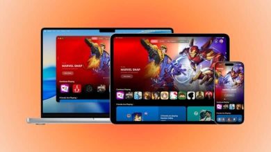 تطبيق الألعاب الجديد من آبل