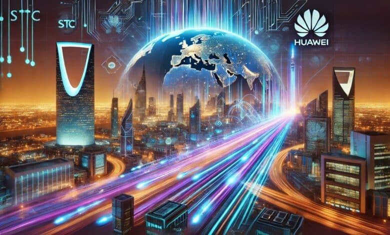 السعودية تقود ثورة الاتصالات الرقمية: stc، هواوي تحقق سرعة 2.4 تيرابايت عبر الألياف الضوئية