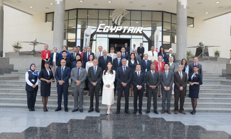 EGYPTAIR and Huawei Sign Strategic Agreement to Drive Digital Transformation and Boost Business Travel