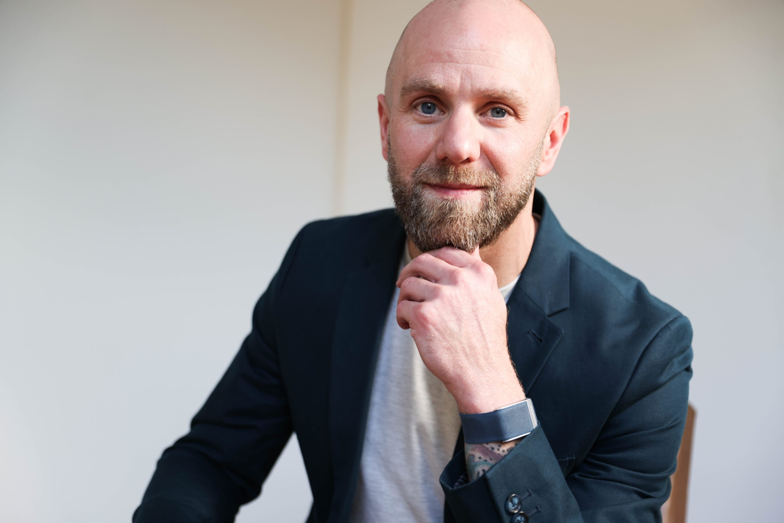 جيسون زيمرمان.. المؤسس والرئيس التنفيذي لشركة 3Fold Collective