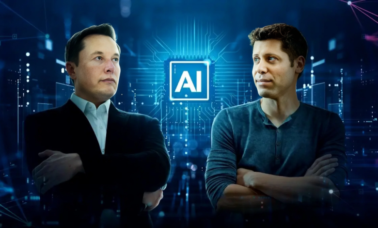 شجار المليارديرات على منصة X.. نموذج Grok يحرج ماسك ويفضل منافسه ألتمان وChatGPT في صراع الذكاء الاصطناعي