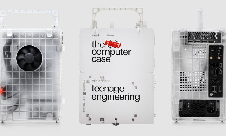 في مفاجئة أقرب للجنون.. شركة Teenage Engineering السويدية تطرح كيسة كمبيوتر مجانًا للمستخدمين!