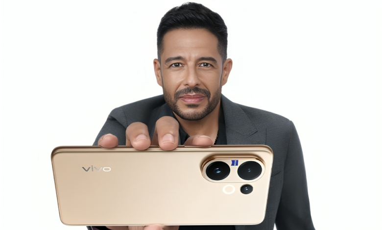 vivo تختار محمد حماقي سفيراً لعلامتها التجارية في مصر بالتزامن مع إطلاق هاتفها الجديد V60