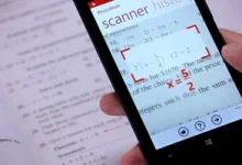 تطبيقات مبتكرة لحل المعادلات بالكاميرا: هل سنحتاج للحل اليدوي بعد اليوم؟