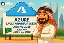 مايكروسوفت تكمل بناء منطقة Azure السحابية في السعودية