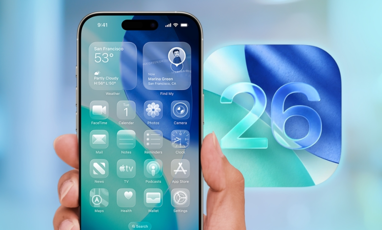 أبل تعلن عن iOS 26: تحديث ثوري يجلب Call Screening وترجمة فورية على iPhone