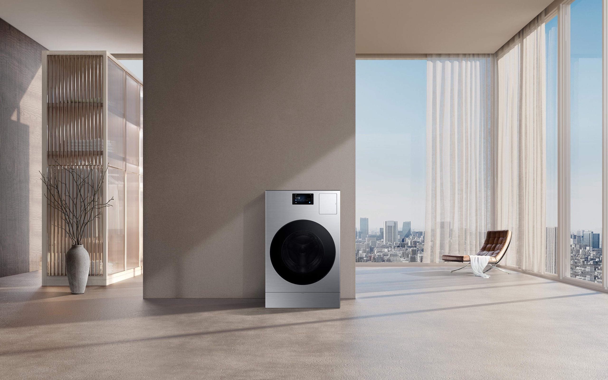 سامسونغ تطلق غسالتها الذكية Bespoke AI Washer وتحديث جهاز Bespoke AI Laundry Combo