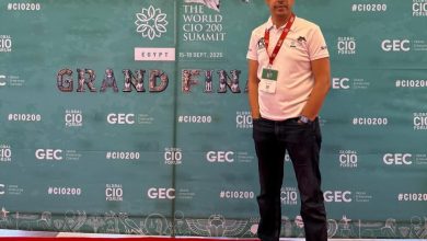 اختيار المهندس رفيق قبطان كسفير عن مصر في مجال التحول الرقمى لدى مؤسسة CIO Forms الدولية و GEC Media