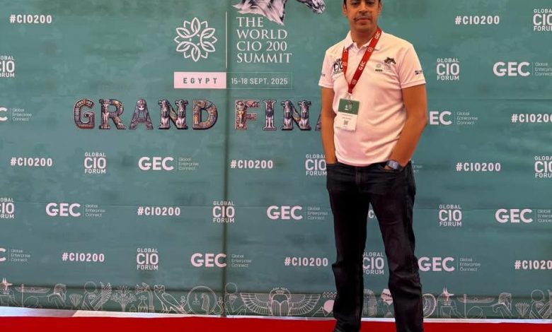 اختيار المهندس رفيق قبطان كسفير عن مصر في مجال التحول الرقمى لدى مؤسسة CIO Forms الدولية و GEC Media