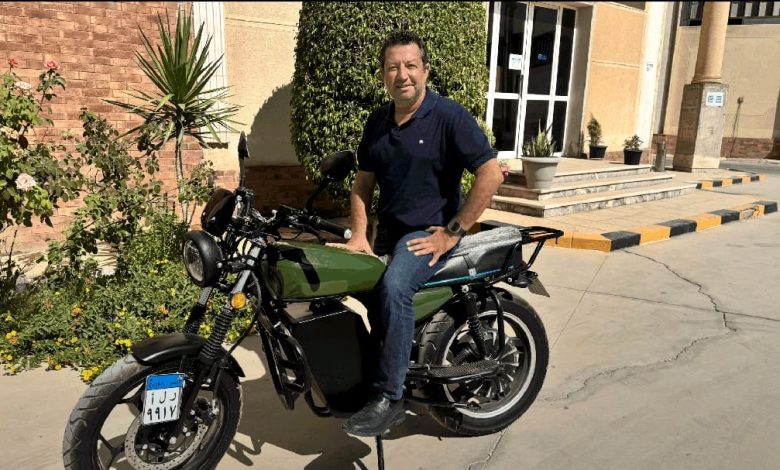 Tredco تصنع التاريخ: Glide الكهربائية أول موتوسيكل محلي الصنع مرخص في مصر