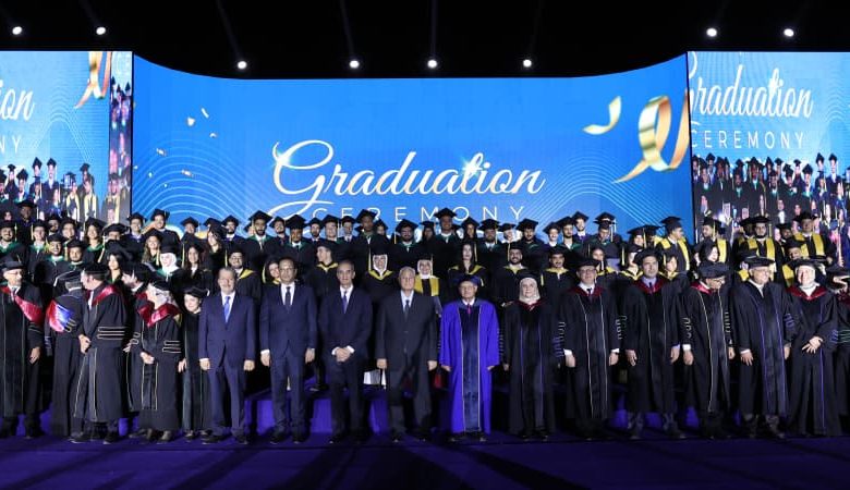 جامعة مصر للمعلوماتية (EUI) تحتفل بتخريج أول دفعة من كليات علوم الحاسب والمعلومات وتكنولوجيا الأعمال والفنون الرقمية والتصميم