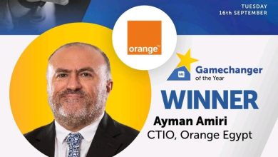 Orange Egypt’s CTIO Dr. Ayman Amiri Named “CTO of the Year 2025” by Mobile Europe Awards