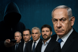 ليلة اختراق إسرائيل.. هاكرز يكشفون أرقام وزراء الاحتلال ويسقطون ممثلين ولاعبين في الفخ