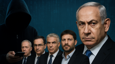 ليلة اختراق إسرائيل.. هاكرز يكشفون أرقام وزراء الاحتلال ويسقطون ممثلين ولاعبين في الفخ