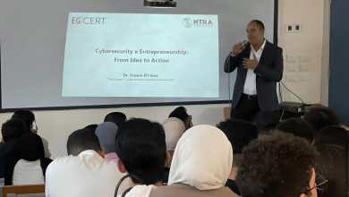 المركز الوطني للاستعداد لطوارئ الحاسب يواصل تعزيز قدرات الشباب بندوة عن الأمن السيبراني وريادة الأعمال بجامعة بدر