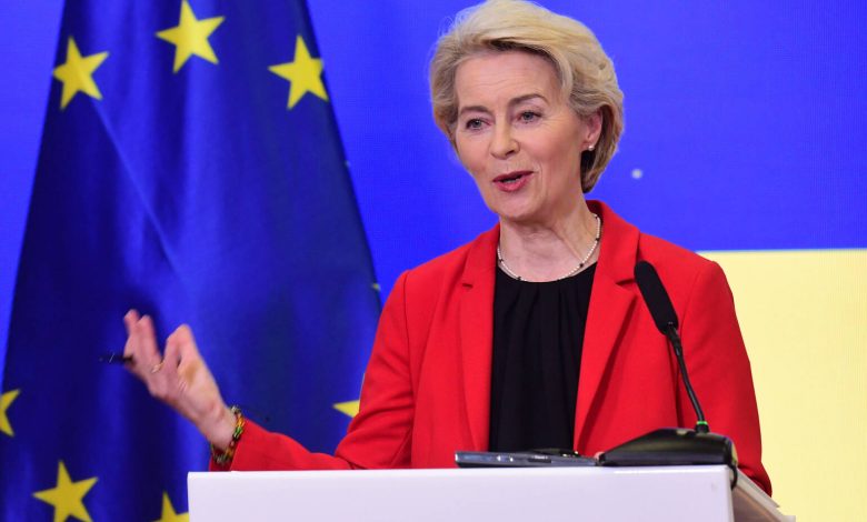 رئيسة المفوضية الأوروبية: إتاحة مصانع الذكاء الاصطناعي في أوروبا أمام مصر