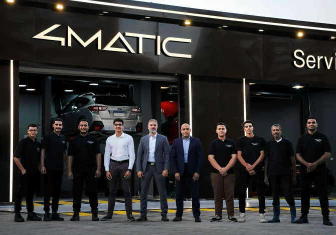 “4Matic Service” تفتتح أحدث فروعها لتعزيز شبكة خدمات صيانة السيارات في مصر