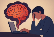 ثورة جديدة في علم النفس الرقمي: الذكاء الاصطناعي ينجح في رصد علامات الاكتئاب من أسلوب الكتابة بدقة غير مسبوقة!