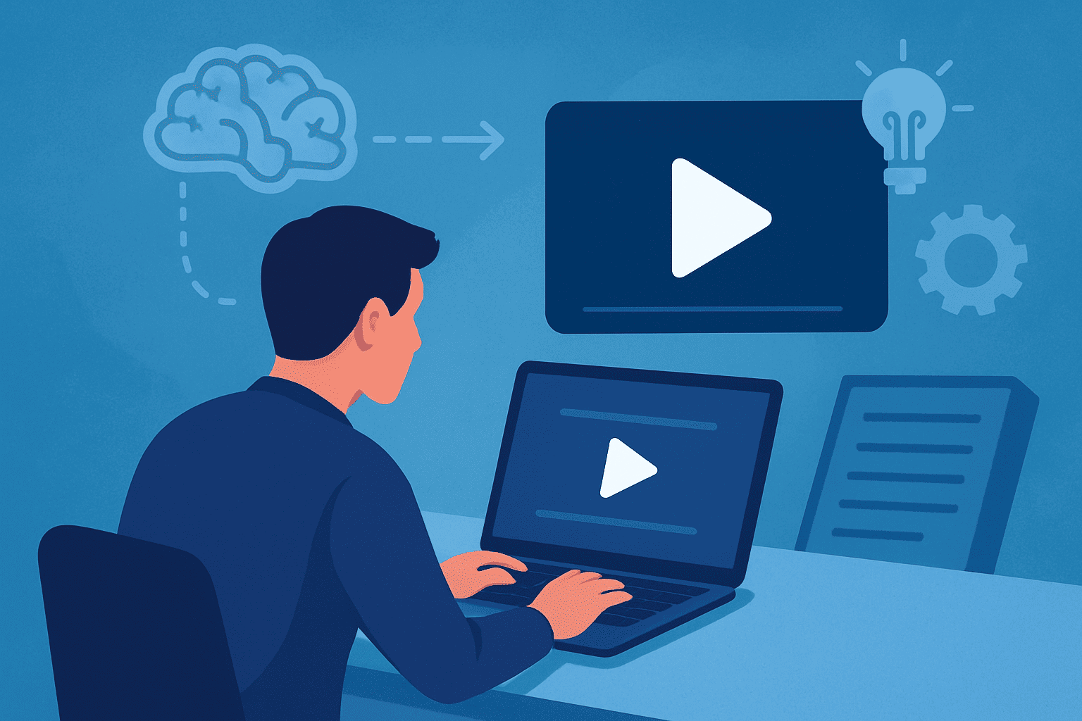 البرومبت الجاهز للفيديوهات بالذكاء الاصطناعي