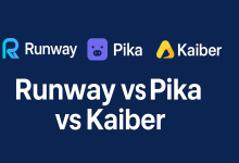 مقارنة بين Runway وPika Labs وKaiber: من الأقوى في صناعة الفيديو بالذكاء الاصطناعي؟