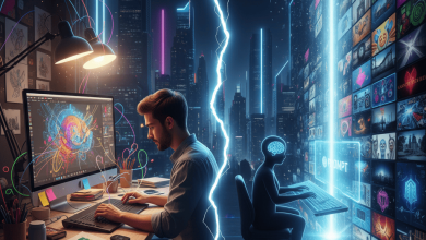 هل يهدد الذكاء الاصطناعي مستقبل المصممين؟ من الإبداع إلى البرومبت الجاهز