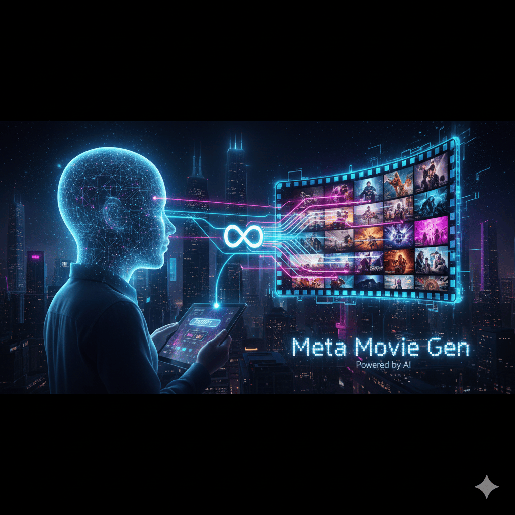 Meta Movie Gen يكشف المستقبل: كيف تصنع فيديوهات بالذكاء الاصطناعي من برومبت جاهز