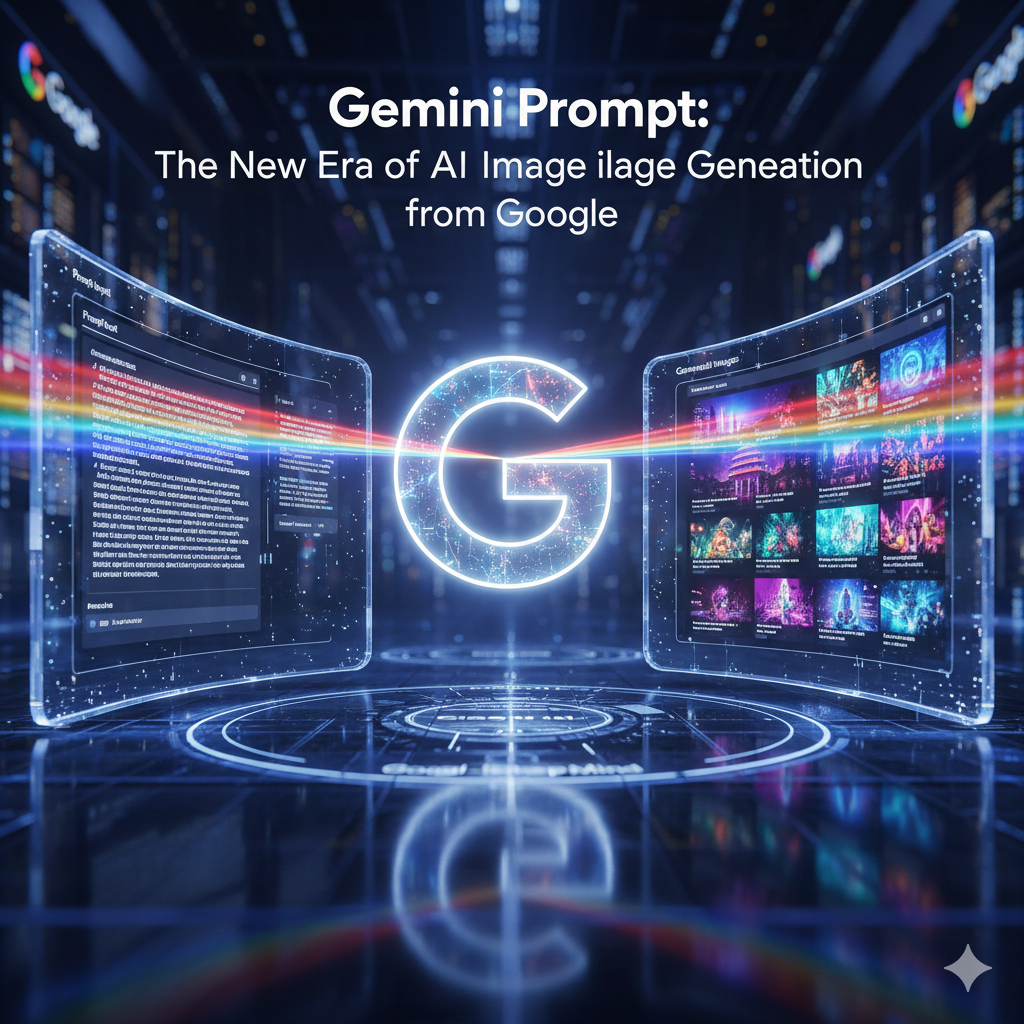 برومت صور Gemini: الجيل الجديد من توليد الصور بالذكاء الاصطناعي من Google