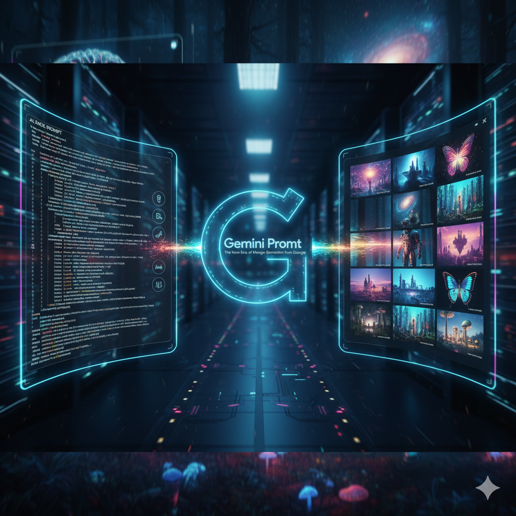 بروميت صور Gemini: كيف تصمم صورًا مذهلة باستخدام برومبتات دقيقة مع الذكاء الاصطناعي من Google