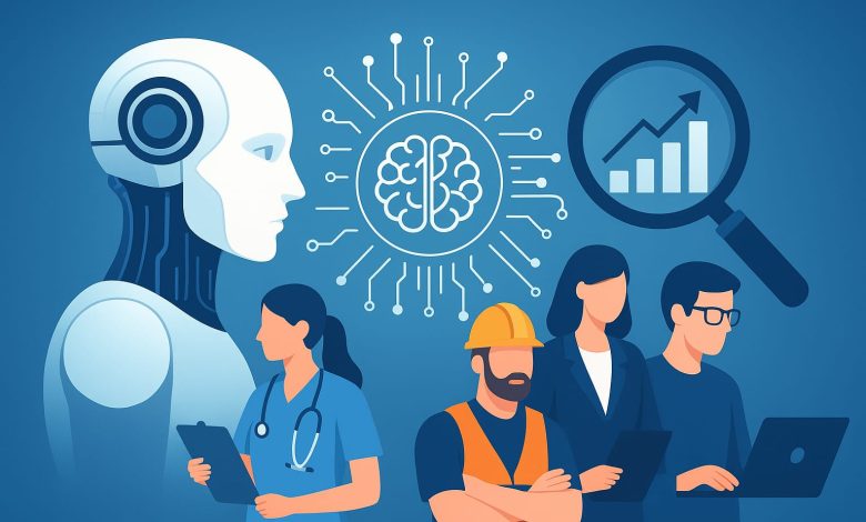 الذكاء الاصطناعي ومستقبل الوظائف.. المهن الأكثر طلباً حتى 2034