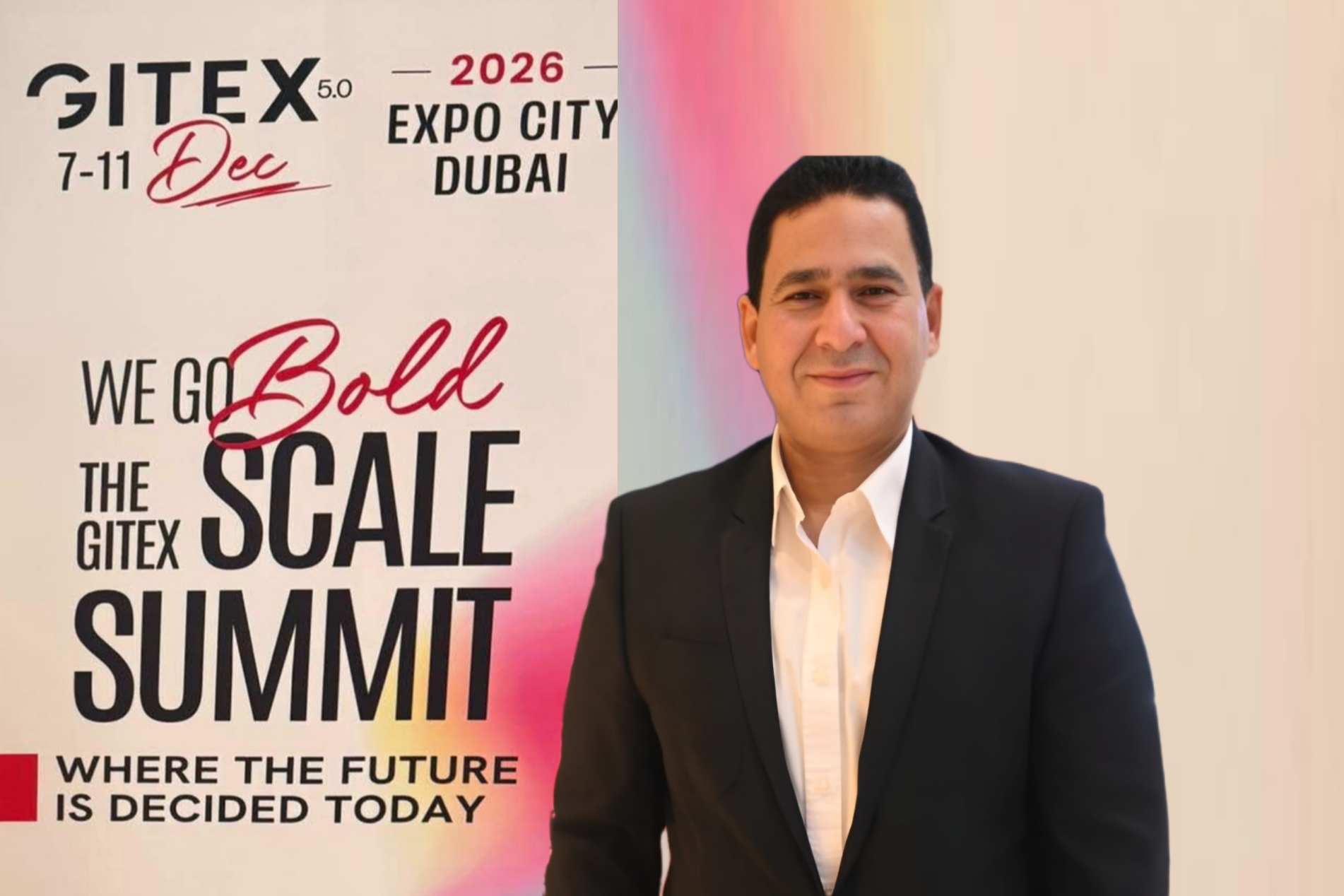 مشاركة المهندس محمد شفيق، خبير أمن المعلومات في جيتكس جلوبال 2025