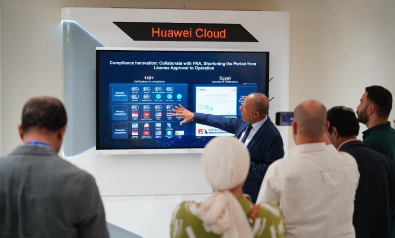 Huawei Accelerates Digital Transformation in Egypt and Northern Africa with AI and Cloud at Cairo OpenLab