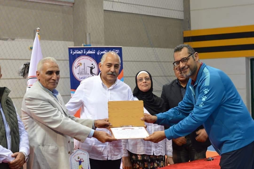 الكابتن هاني مصيلحي، قائد منتخب مصر الأسبق ومدير الكرة الطائرة في وادي دجلة