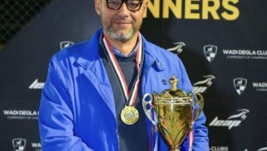 الكابتن هاني مصيلحي، قائد منتخب مصر الأسبق ومدير الكرة الطائرة في وادي دجلة