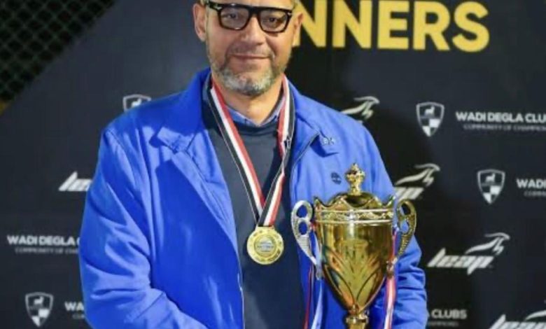 الكابتن هاني مصيلحي، قائد منتخب مصر الأسبق ومدير الكرة الطائرة في وادي دجلة