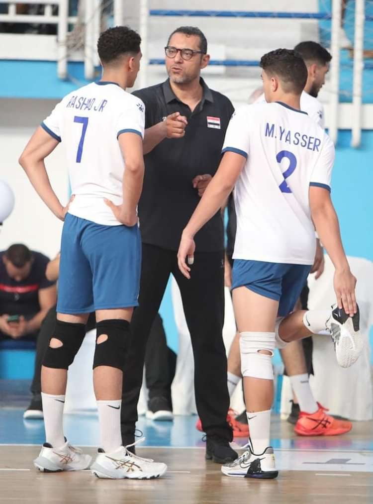 الكابتن هاني مصيلحي، قائد منتخب مصر الأسبق ومدير الكرة الطائرة في وادي دجلة