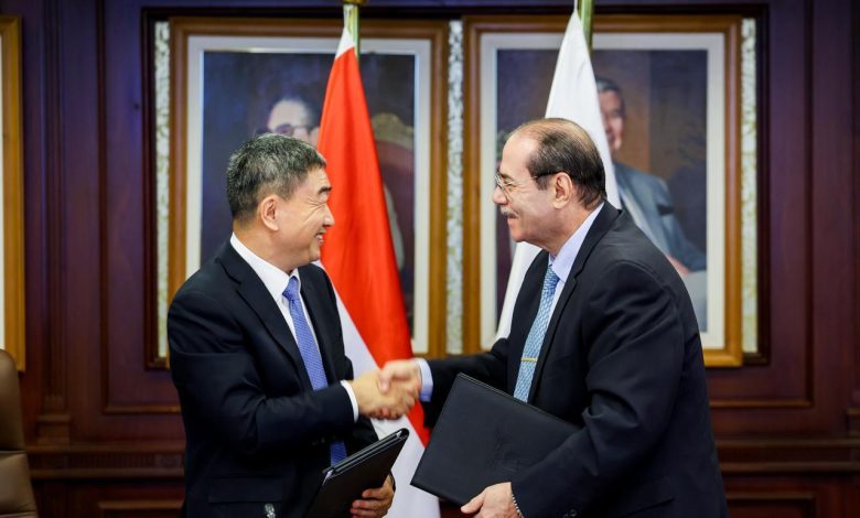 Deputy Governor of the Central Bank of Egypt and Vice Minister of China National Financial Regulatory Administration Sign MoU to Strengthen Bilateral Banking Cooperation