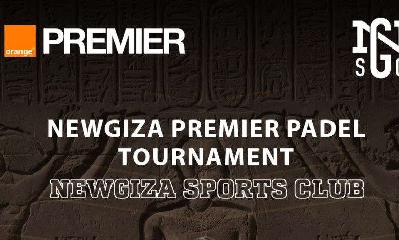 Orange Egypt Named Official Sponsor of NEWGIZA Premier Padel 2025