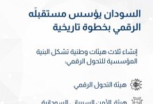 السودان يطلق ثلاث هيئات وطنية جديدة وهيكلة شاملة لقطاع الاتصالات والتحول الرقمي لتعزيز الكفاءة والسيادة الرقمية